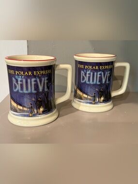 Polar Express Coffee Mugs